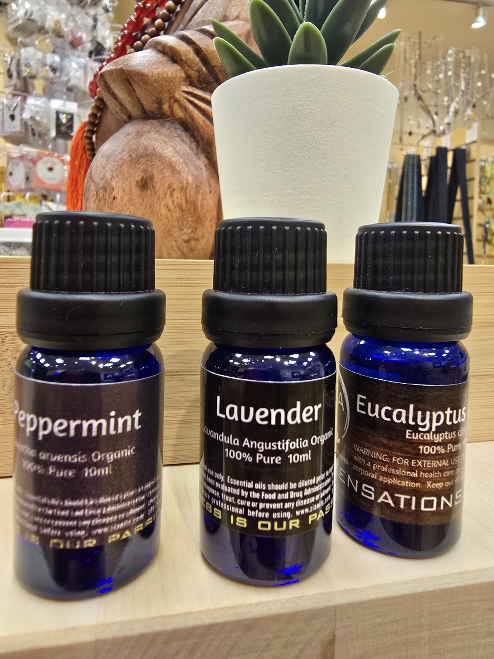 Love Stress Free Essential Oils Set -3 Pack